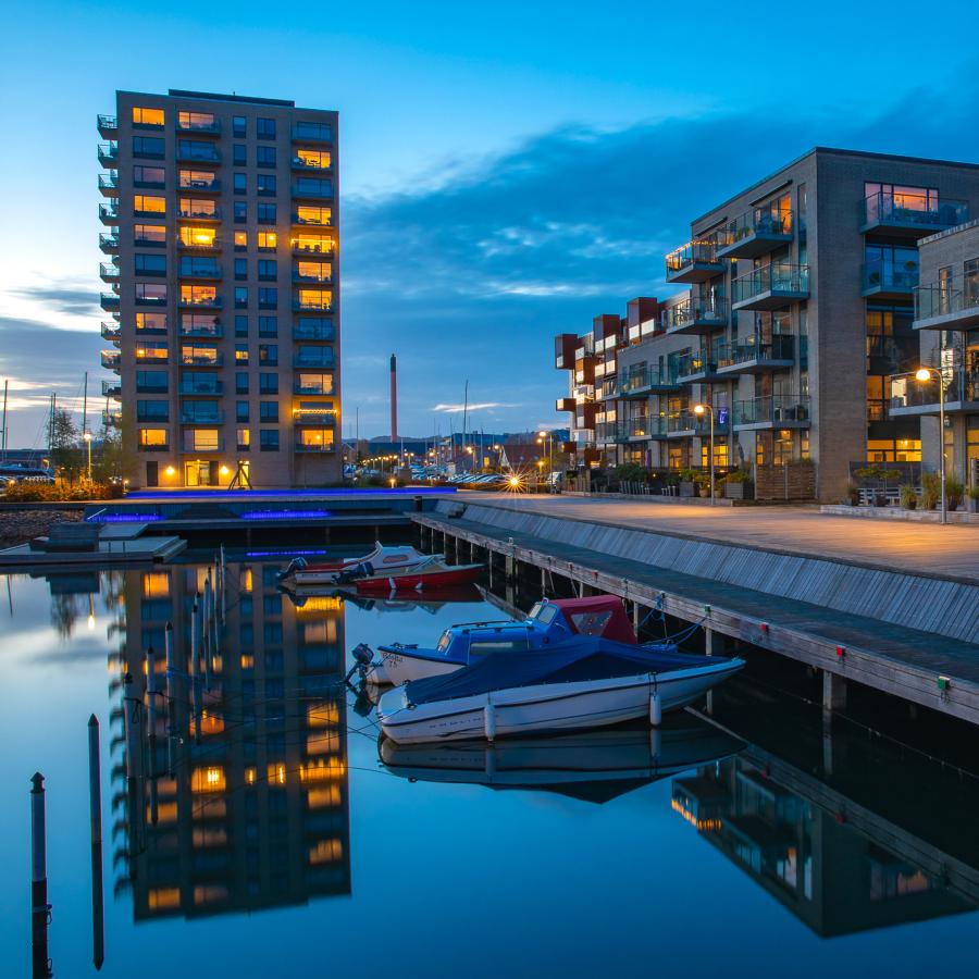 Havneøen, Vejle 