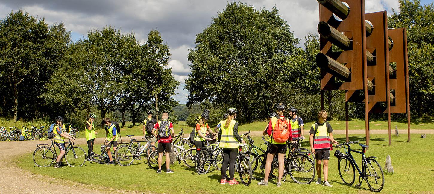 Cykelruter i Vejle Ådal