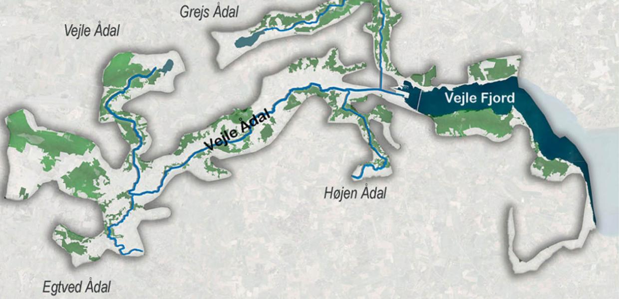 Vejle River Valley and Fjord