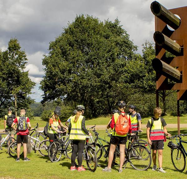 Cykelruter i Vejle Ådal